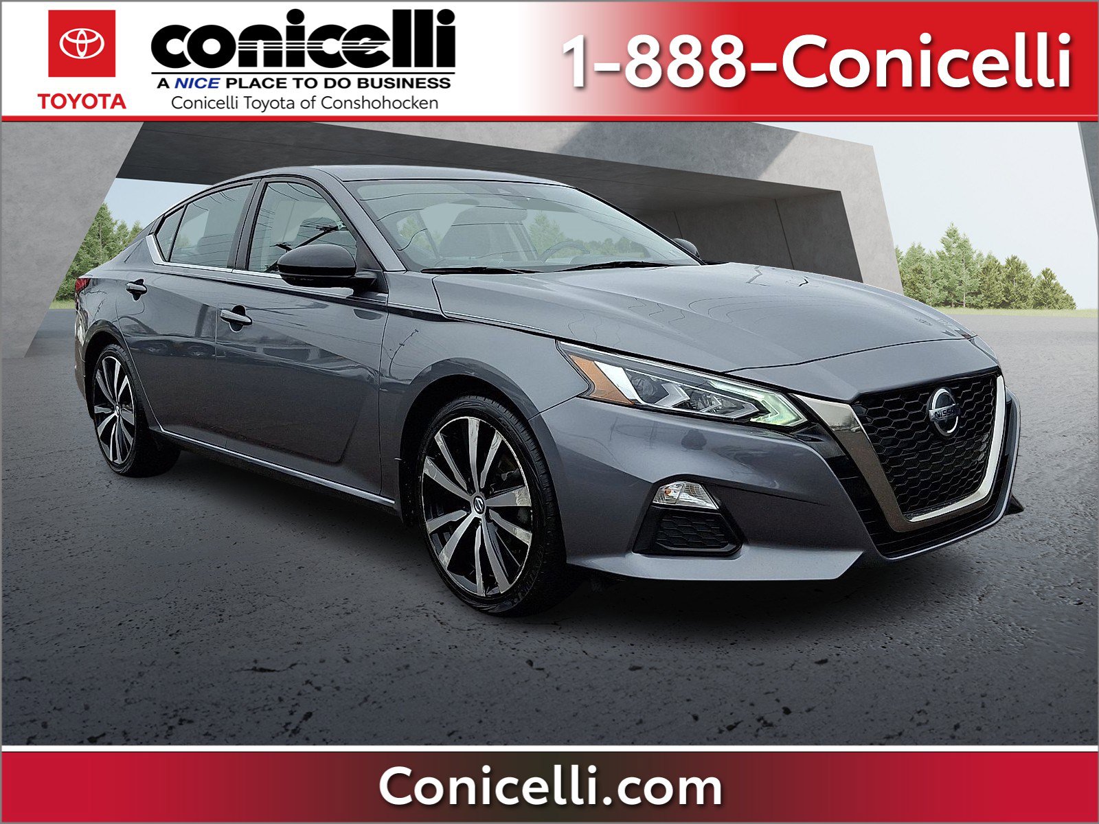 2021 Nissan Altima SR