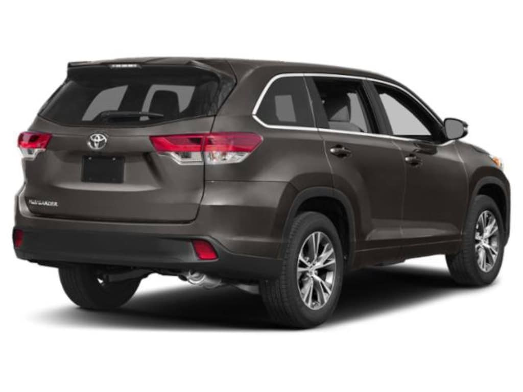 Used 2019 Toyota Highlander LE Sport Utility