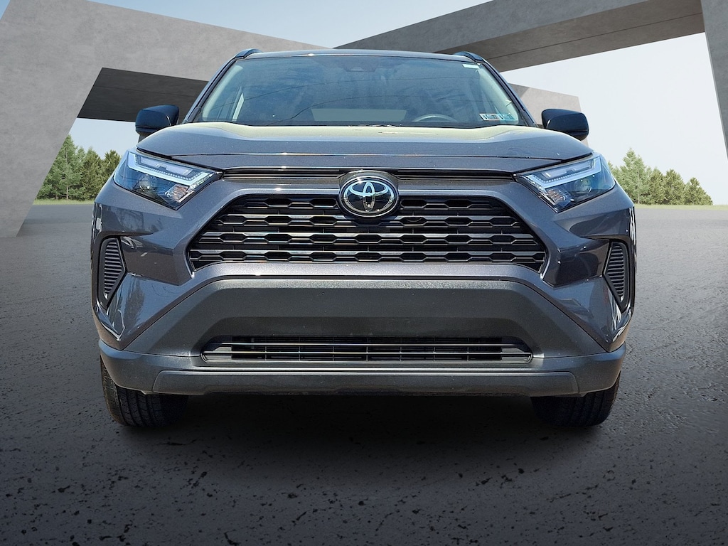 Used 2025 Toyota RAV4 Hybrid LE Sport Utility