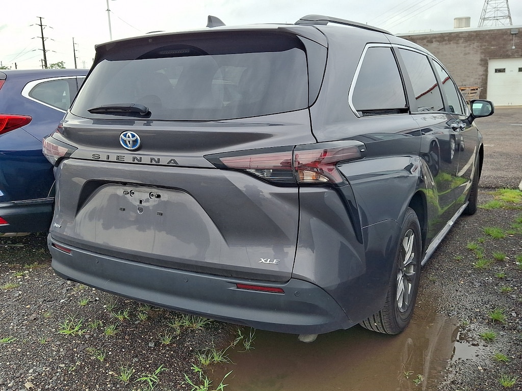 Certified 2025 Toyota Sienna XLE Autono-MaaS Minivan