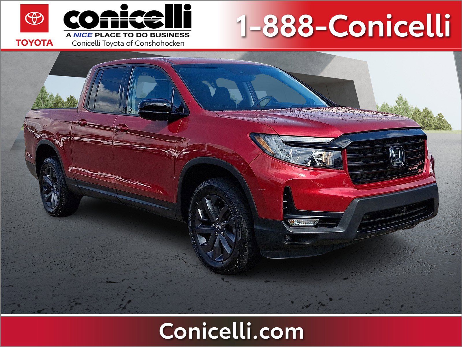 2023 Honda Ridgeline Sport AWD's photo