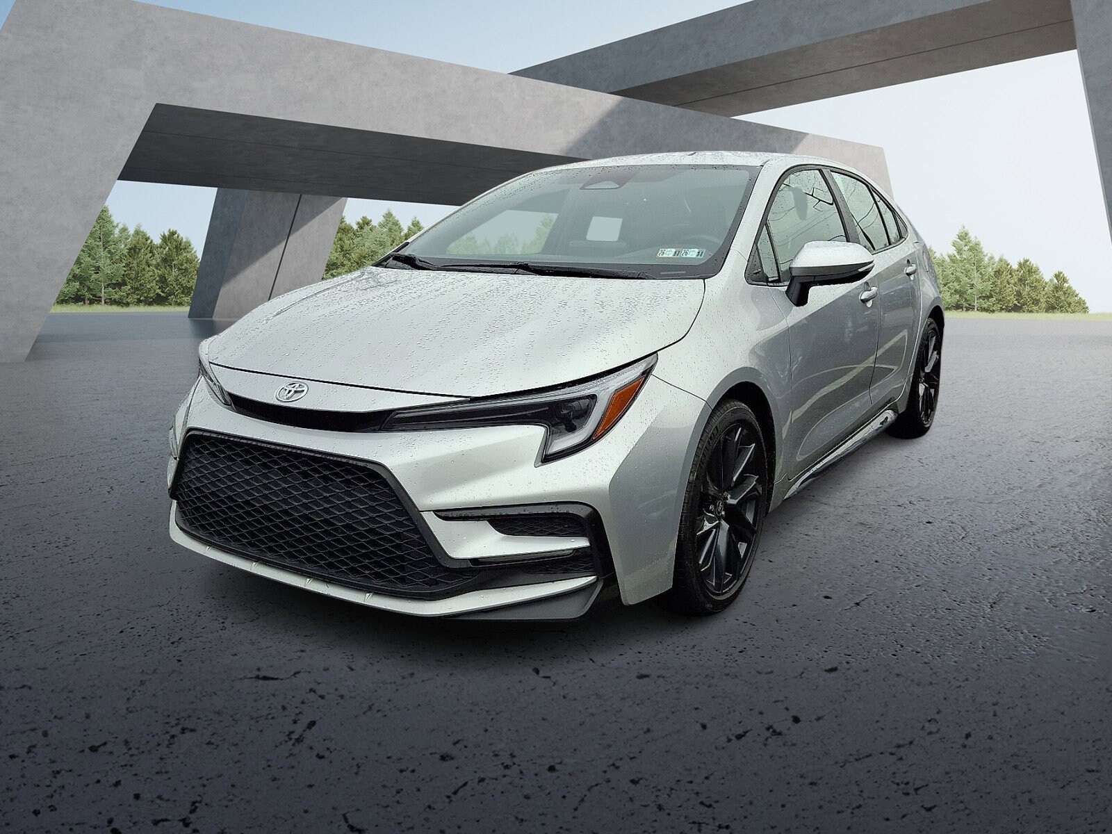 2024 Toyota Corolla SE photo 2