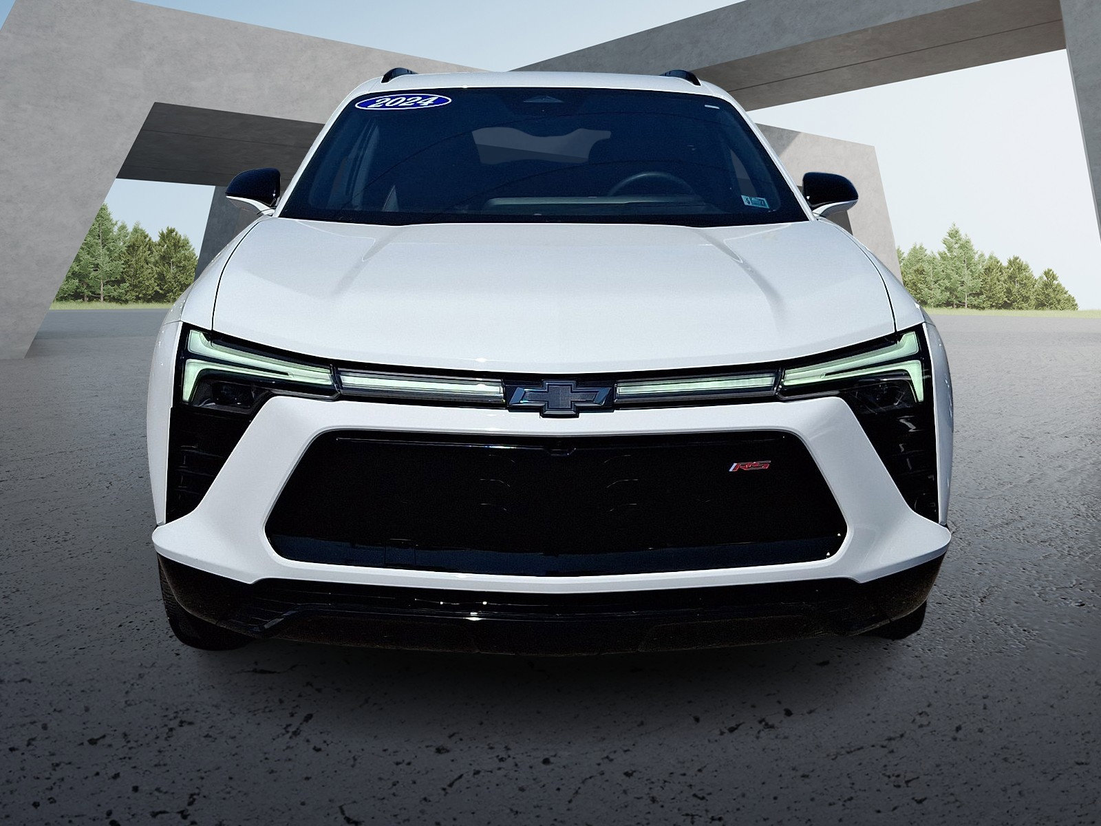 Used 2024 Chevrolet Blazer EV RS with VIN 3GNKDCRJ5RS161001 for sale in Conshohocken, PA