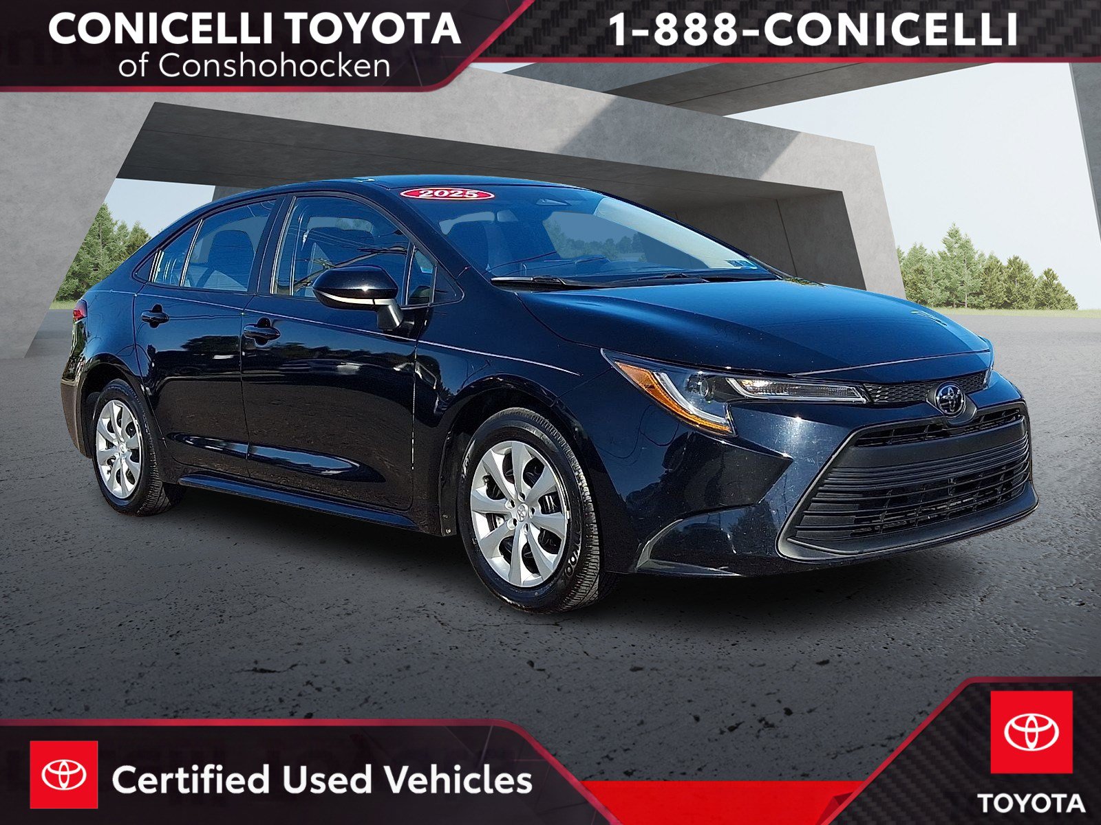 2025 Toyota Corolla LE