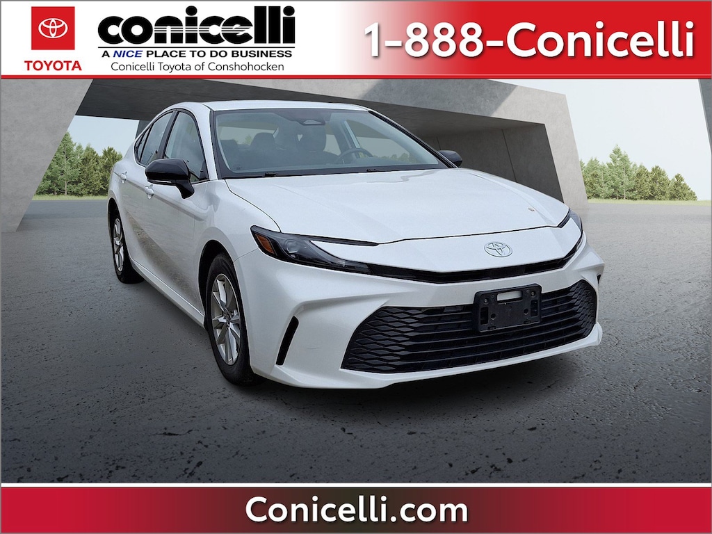 Used 2025 Toyota Camry LE Sedan