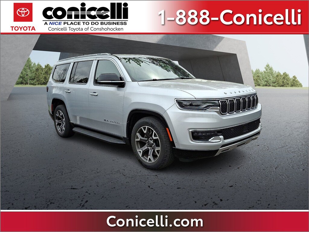 Used 2024 Jeep Wagoneer Series III Sport Utility
