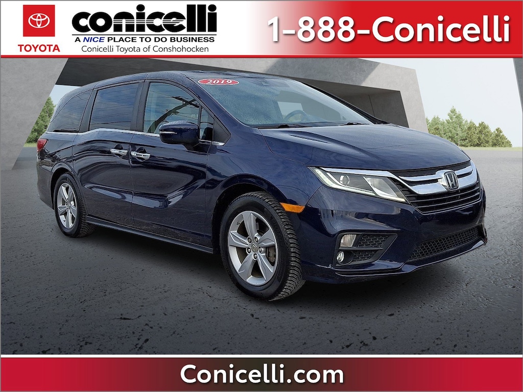 Used 2019 Honda Odyssey EX-L Minivan