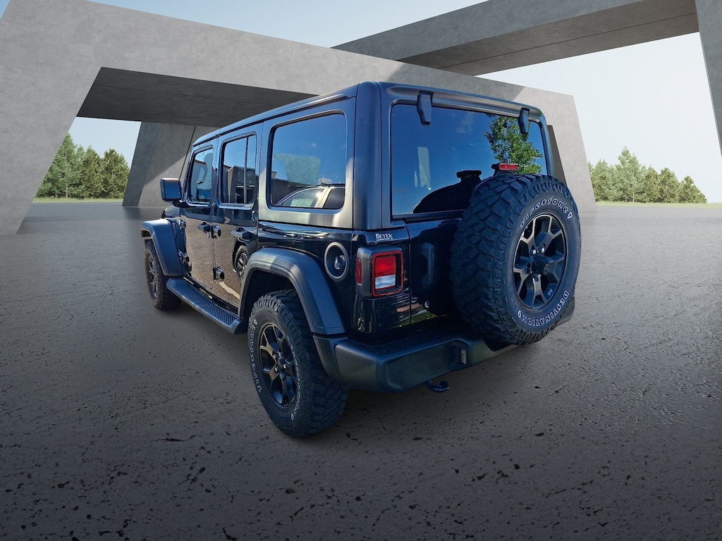 Used 2018 Jeep Wrangler Unlimited Sport S Convertible