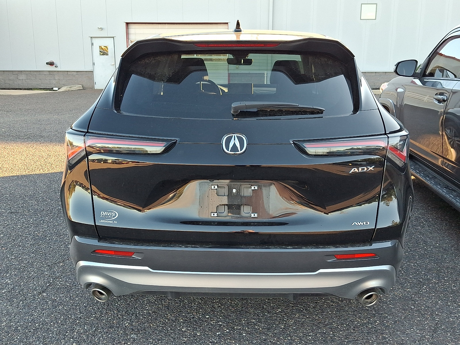 Used 2025 Acura ADX 4DR AWD Sport Utility