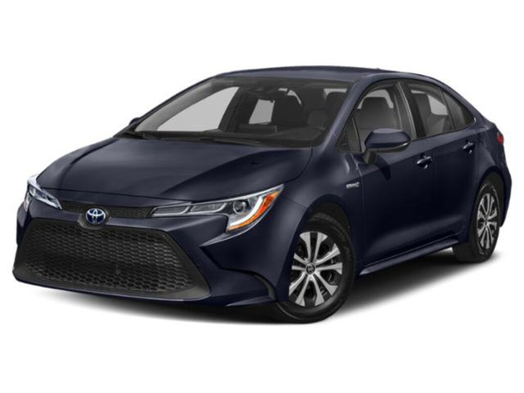 Used 2022 Toyota Corolla Hybrid LE Sedan