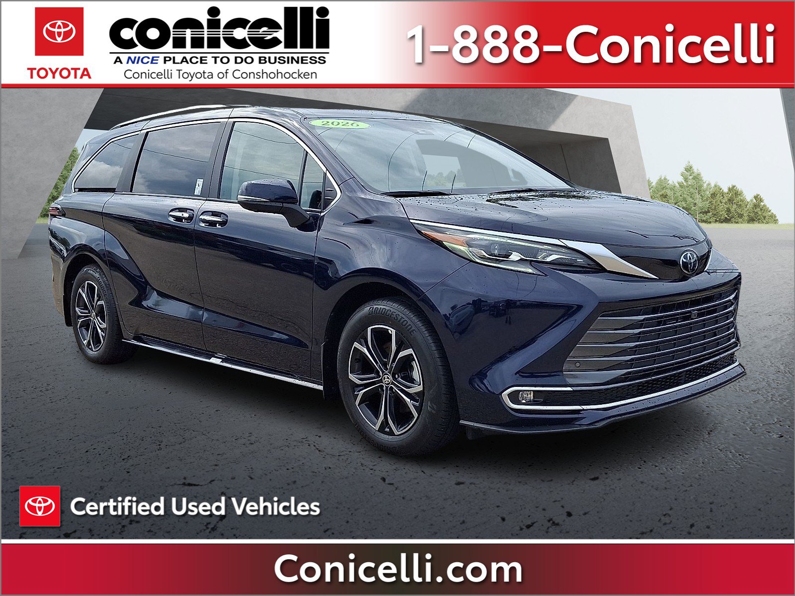 2026 Toyota Sienna