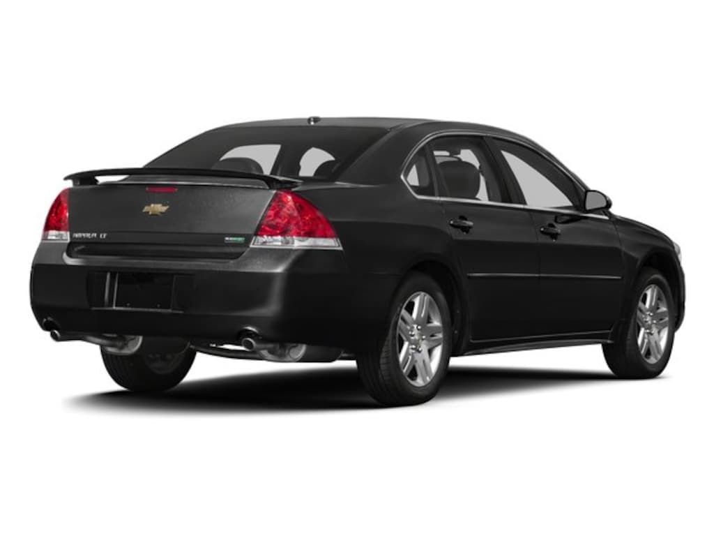 Used 2016 Chevrolet Impala Limited LTZ Sedan