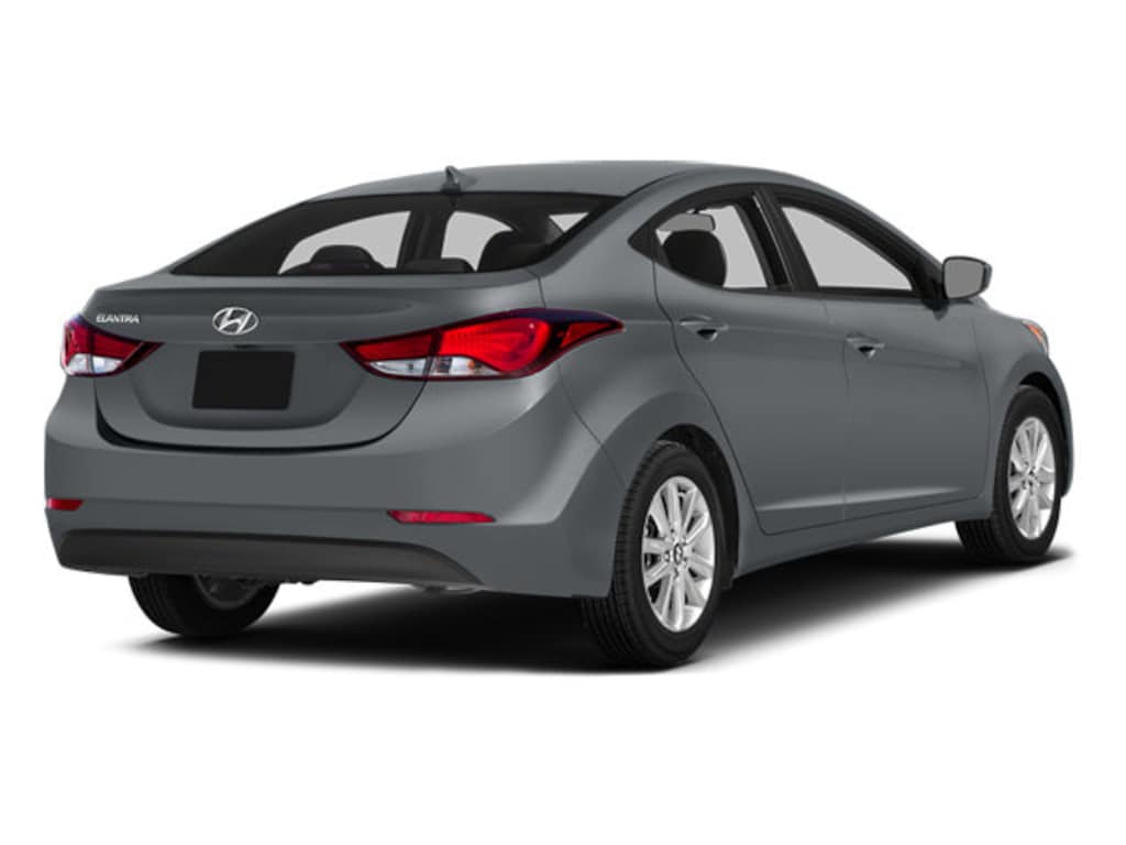 Used 2014 Hyundai Elantra Limited Sedan