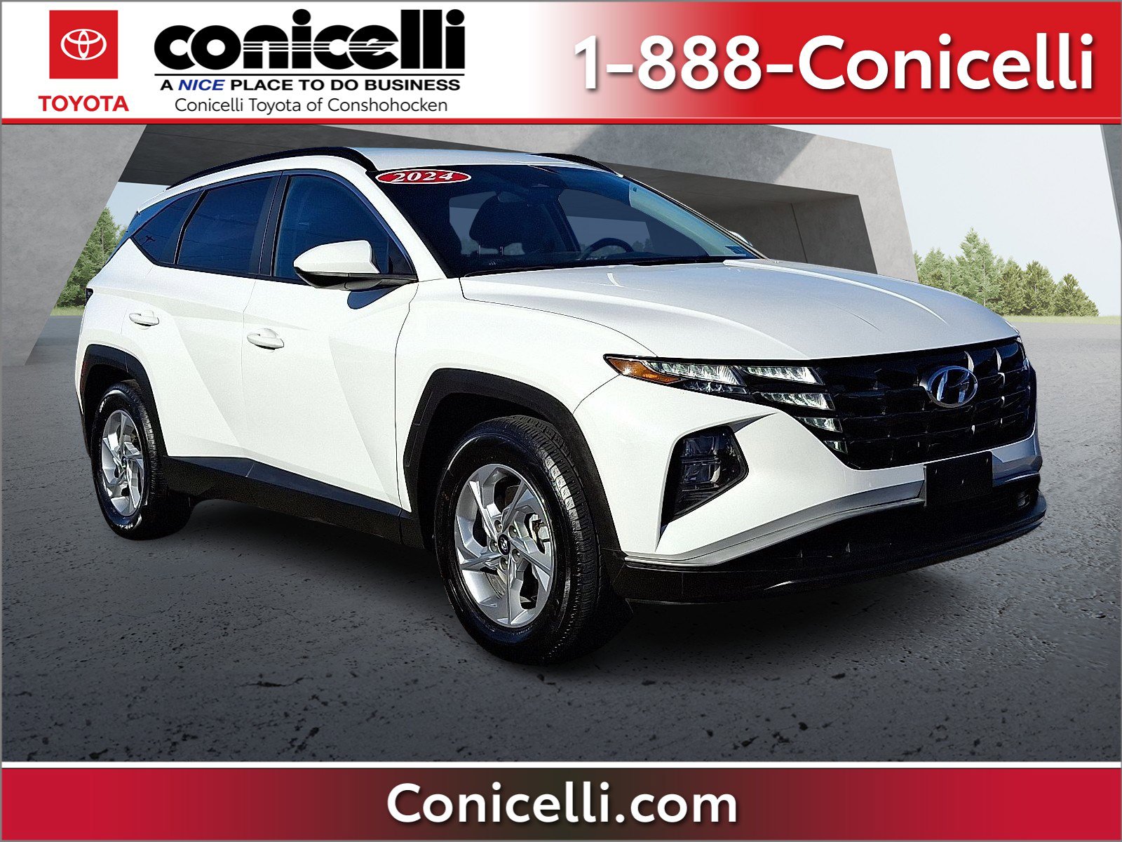 2024 Hyundai Tucson SEL's photo