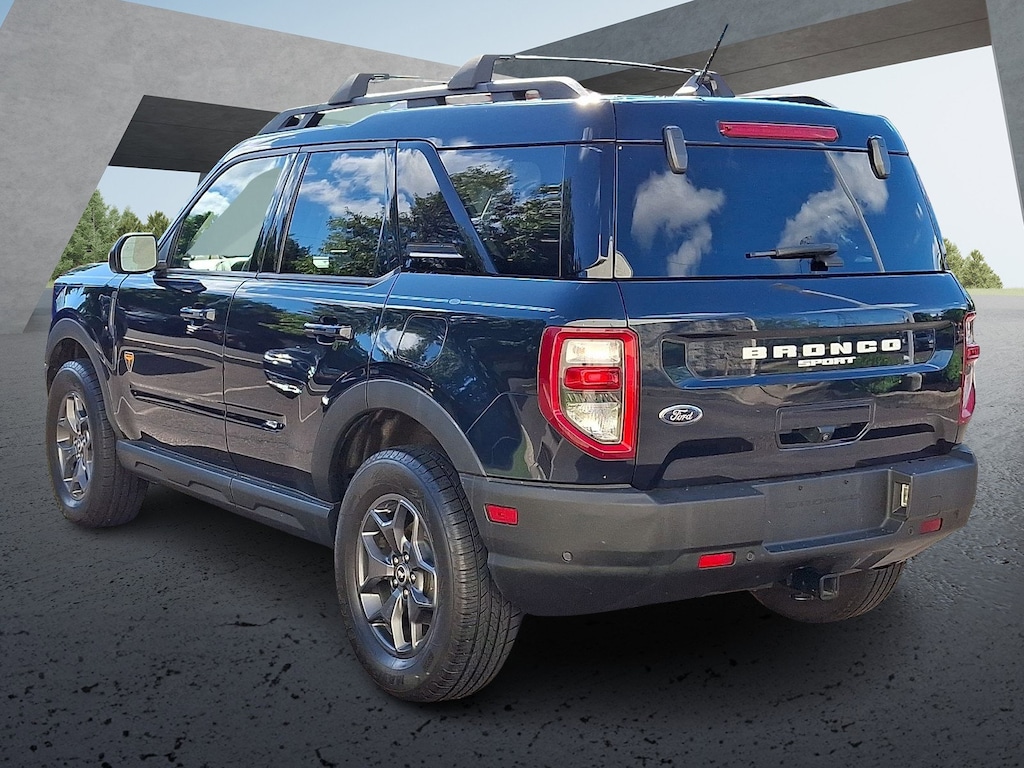 Used 2021 Ford Bronco Sport Badlands Sport Utility