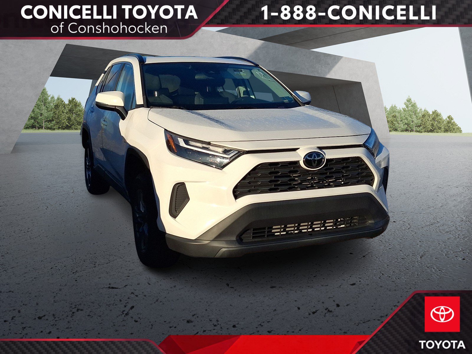 Certified 2023 Toyota RAV4 XLE Sport Utility