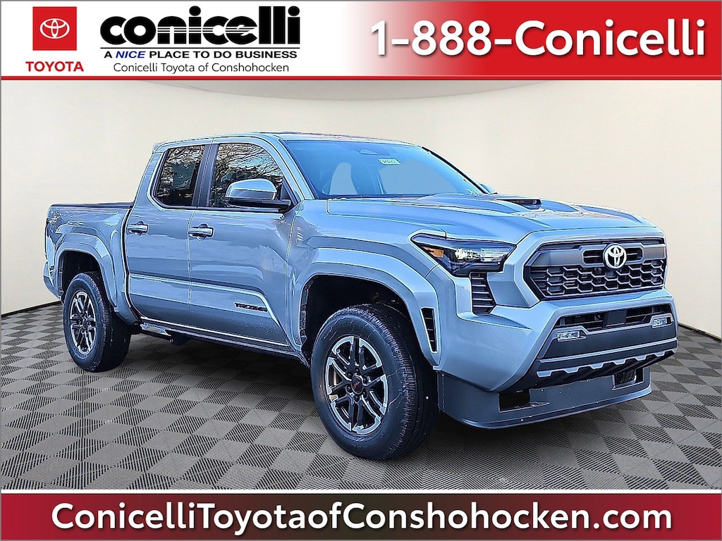 New 2025 Toyota Tacoma TRD Sport Truck Double Cab