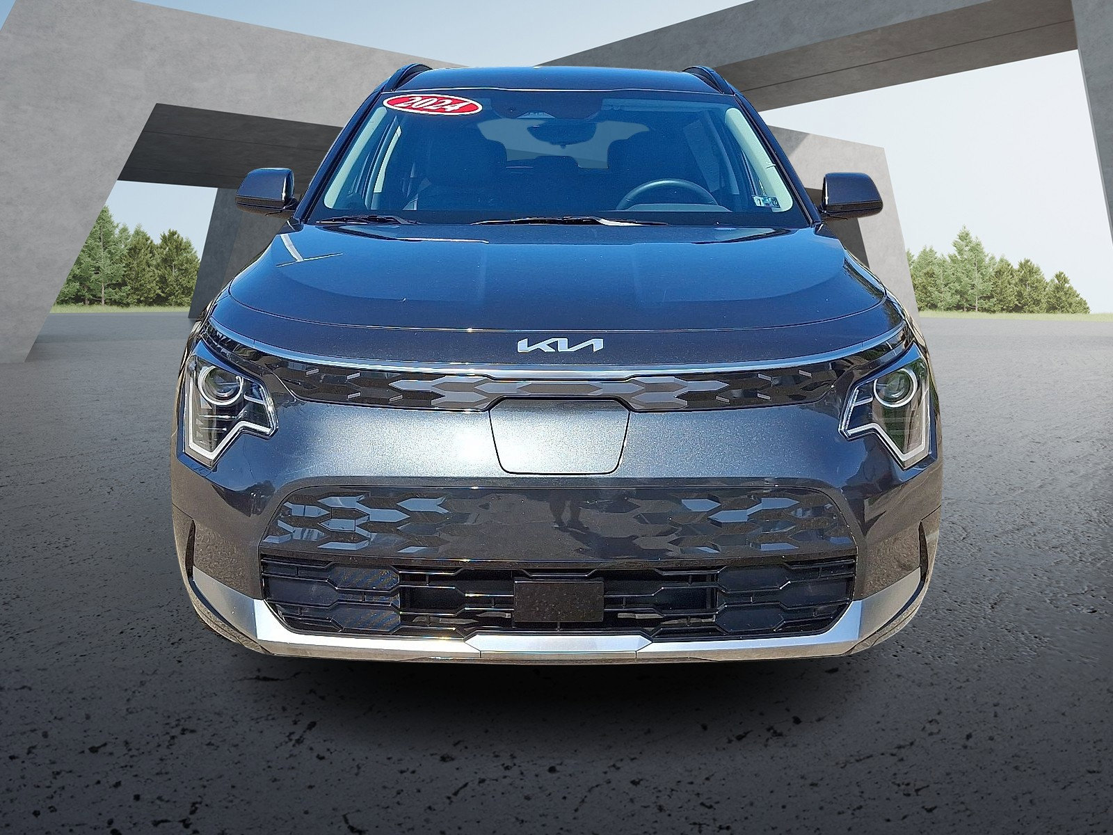 Used 2024 Kia Niro Wind with VIN KNDCR3L17R5111850 for sale in Conshohocken, PA