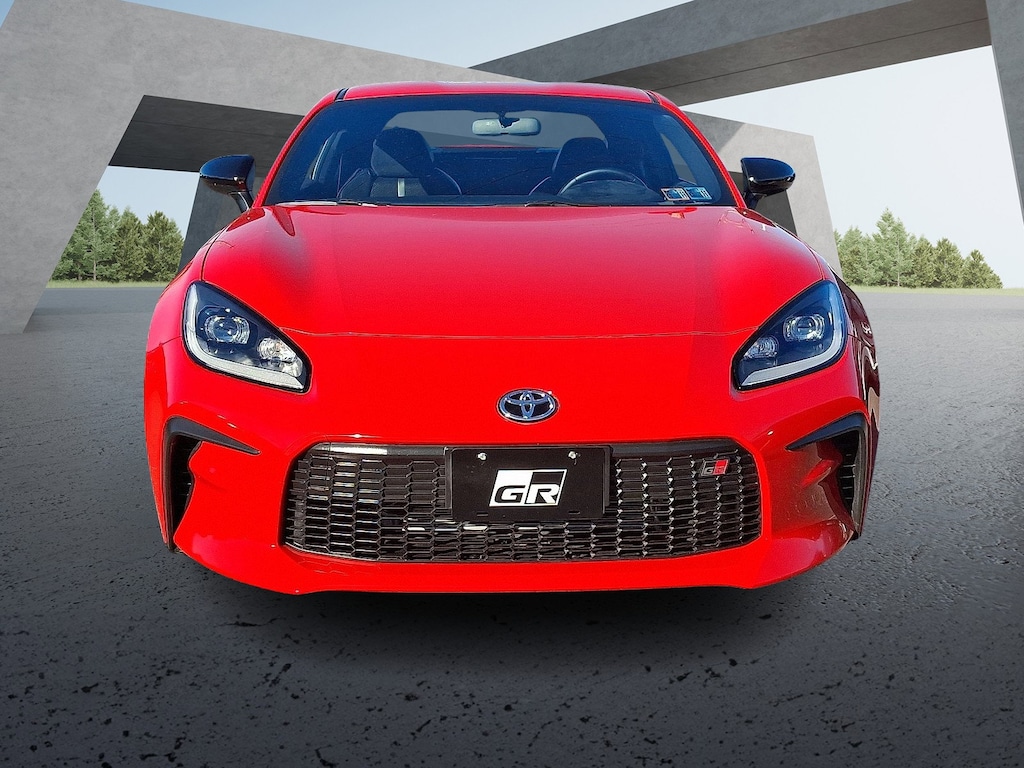 Certified 2023 Toyota GR86 Premium Coupe