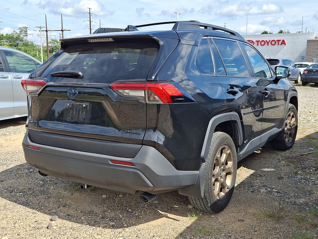 Certified 2024 Toyota RAV4 Hybrid Woodland Sport Utility
