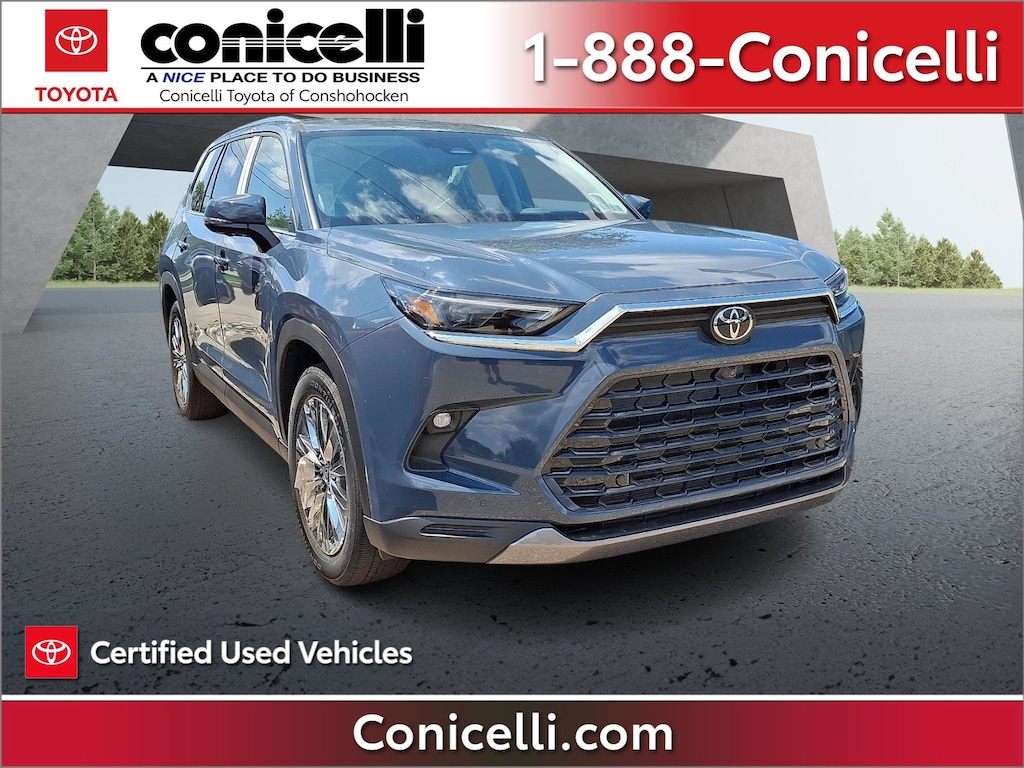 Certified 2026 Toyota Grand Highlander Platinum Sport Utility