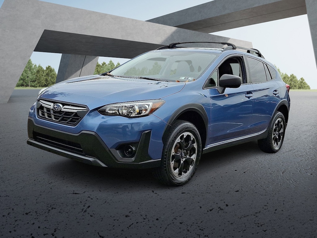 Used 2021 Subaru Crosstrek 4DR SUV MT Sport Utility