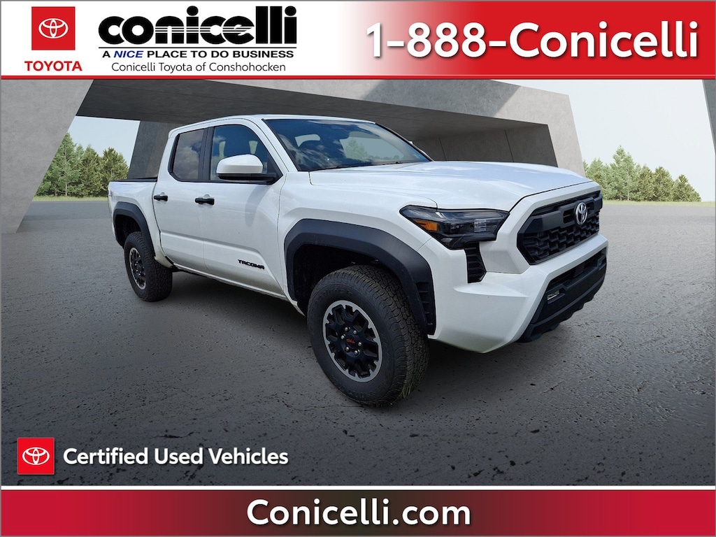 Certified 2025 Toyota Tacoma 4WD TRD Off Road Truck