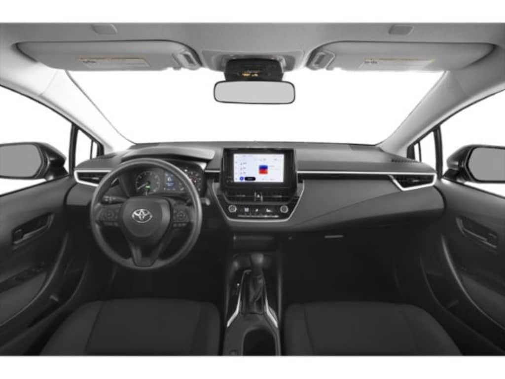 Used 2025 Toyota Corolla Hybrid LE Sedan