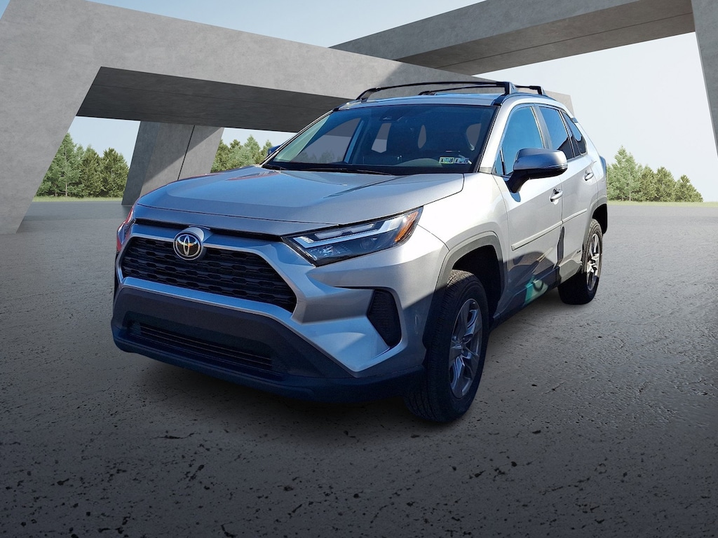 Certified 2025 Toyota RAV4 Hybrid LE Sport Utility