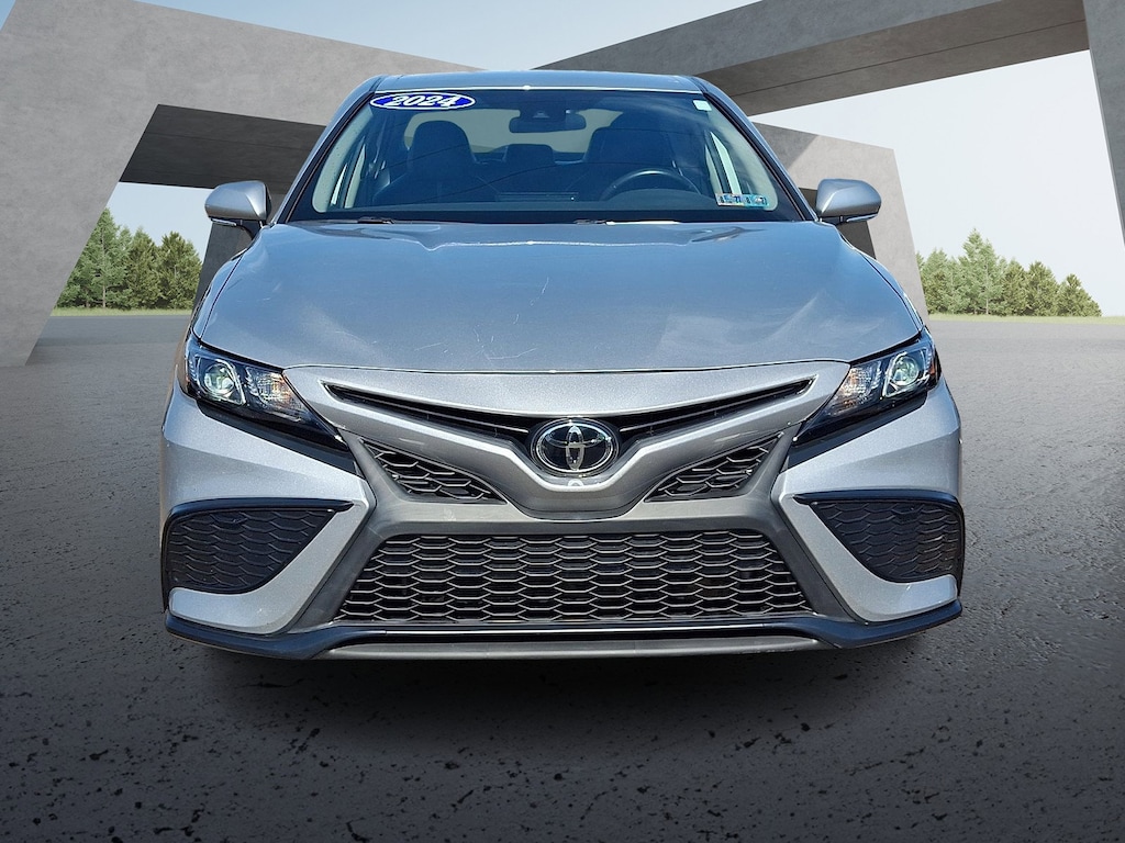 Certified 2024 Toyota Camry SE Sedan
