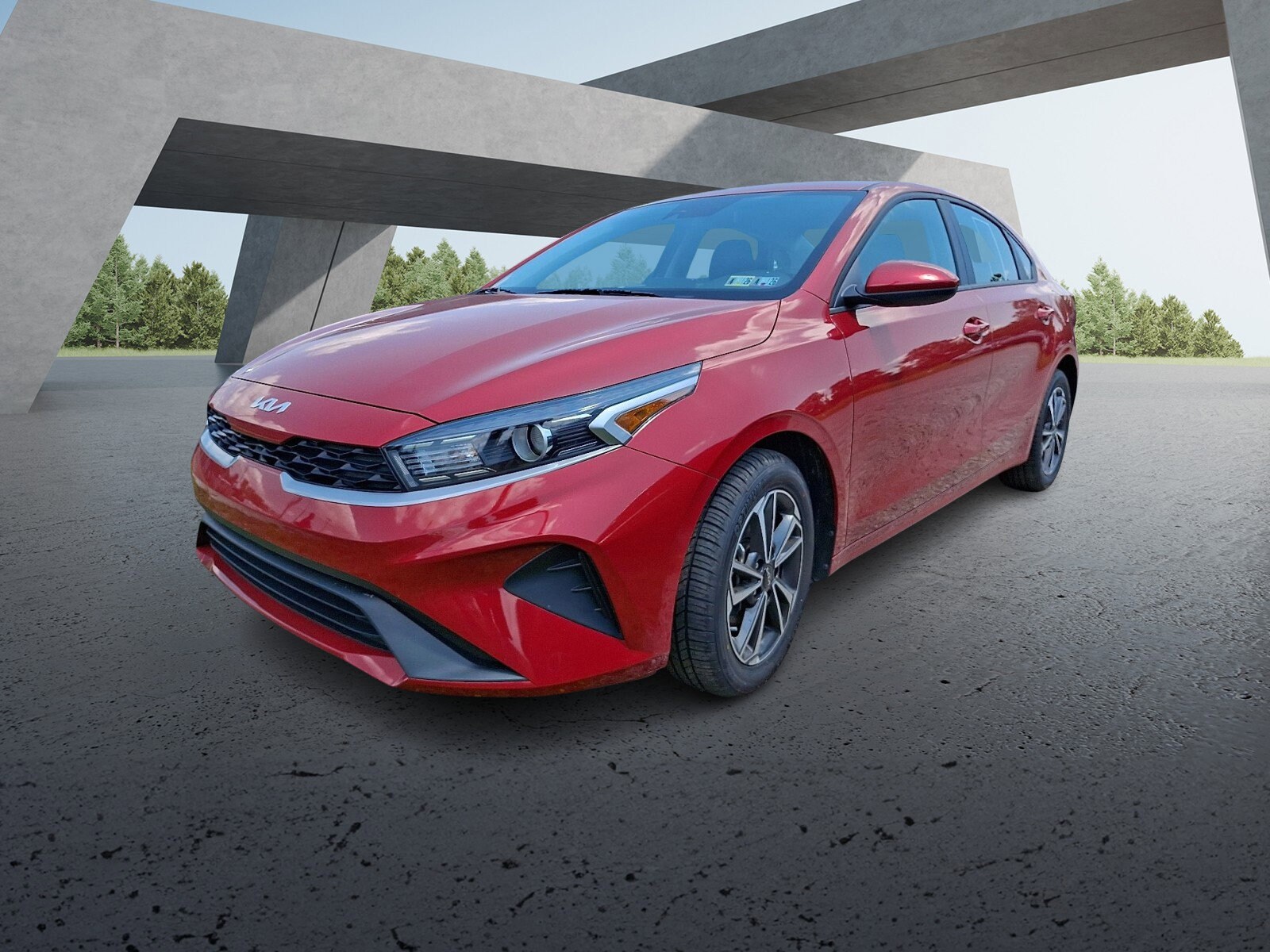2024 Kia Forte LXS photo 2