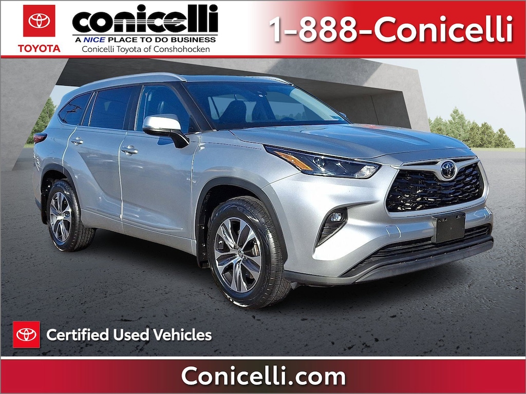 Certified 2023 Toyota Highlander XLE Sport Utility