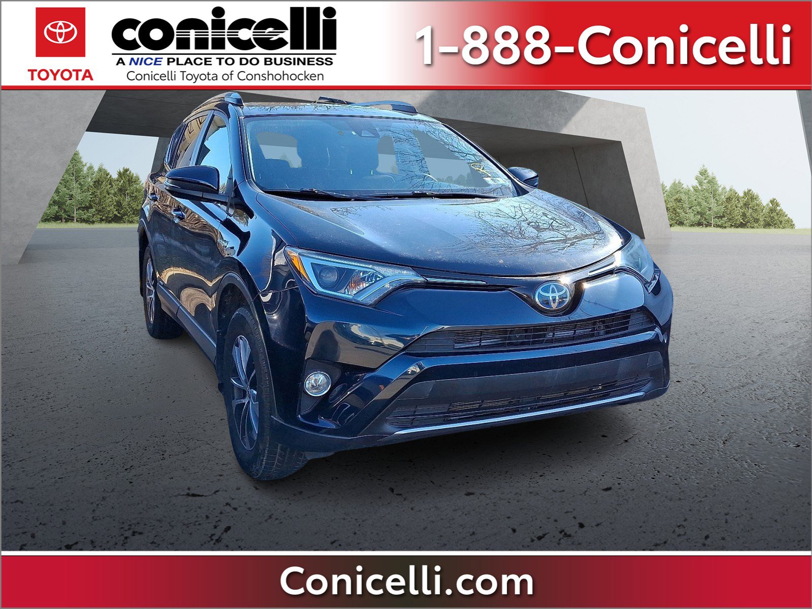 2017 Toyota RAV4 XLE's photo