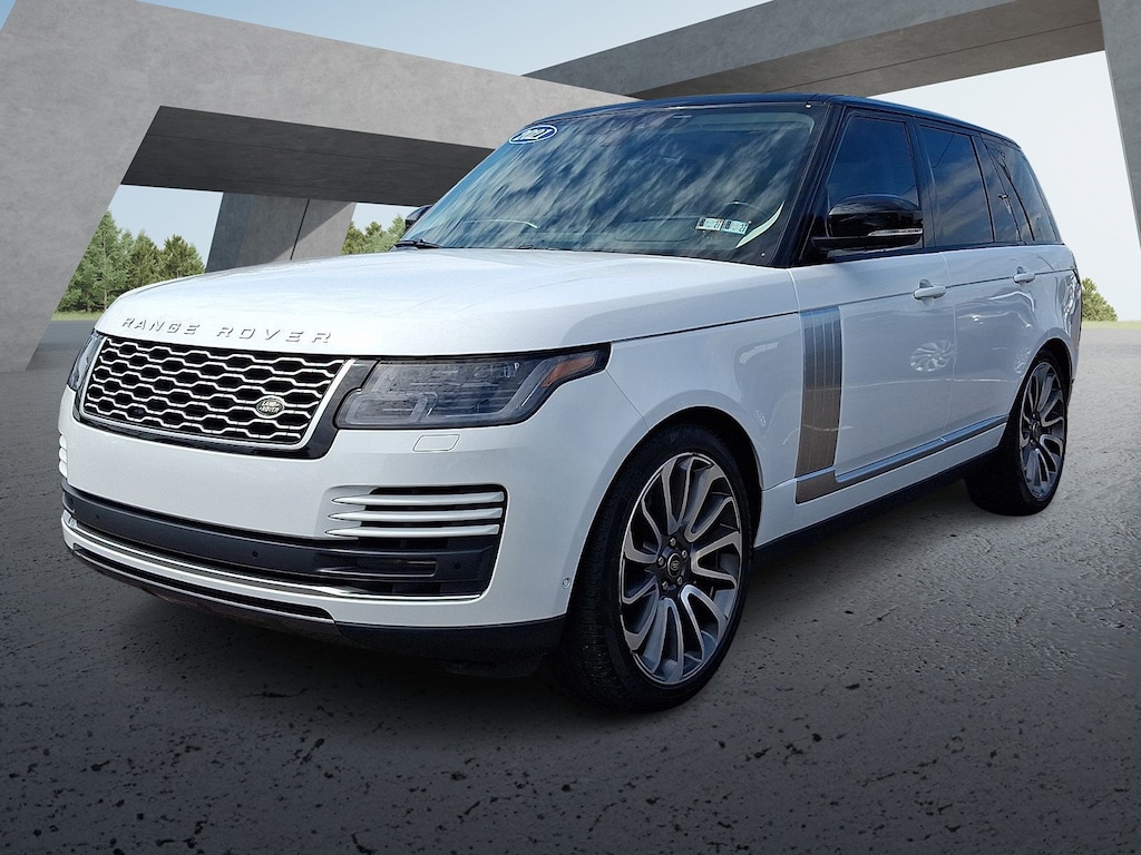 Used 2021 Land Rover Range Rover Westminster Sport Utility