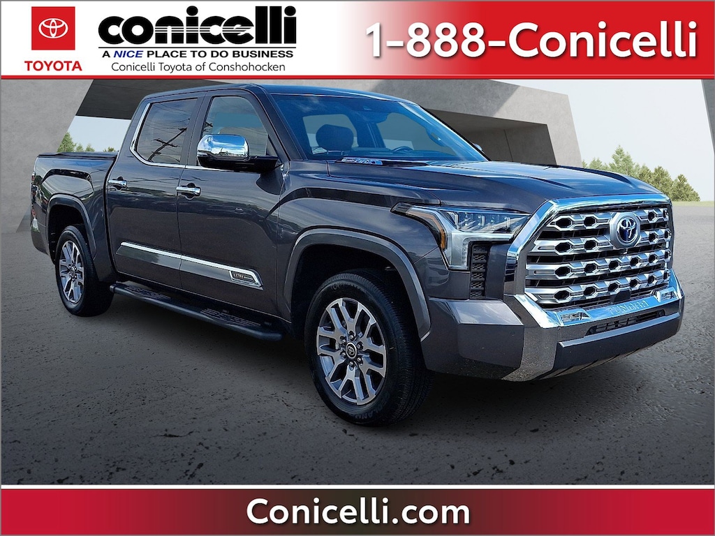 Used 2024 Toyota Tundra 4WD 1794 Edition Hybrid Truck