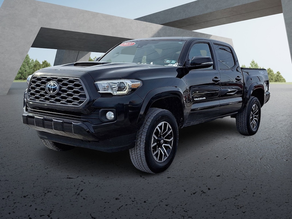 Certified 2021 Toyota Tacoma 4WD TRD Sport Truck