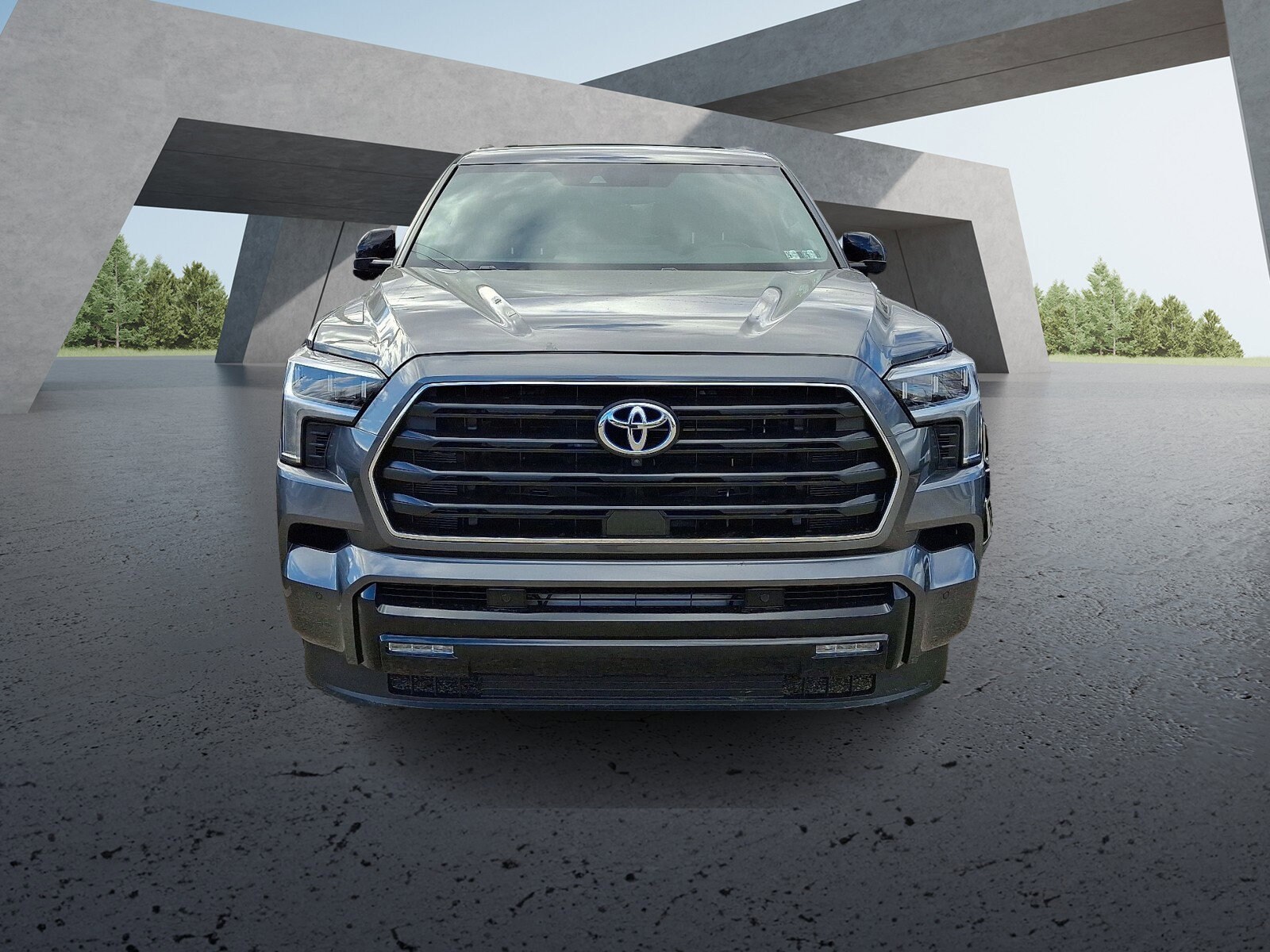2024 Toyota Sequoia Limited Sport photo 2