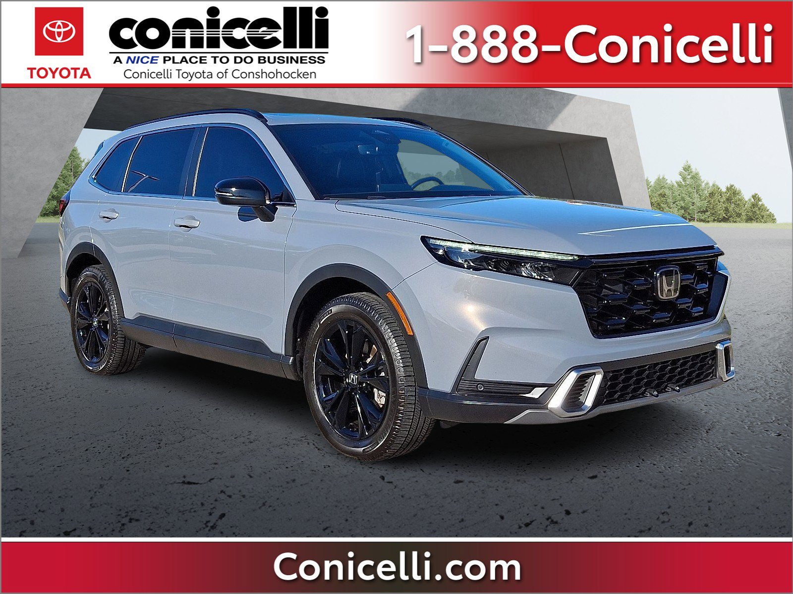 2024 Honda CR-V Hybrid Sport Utility 