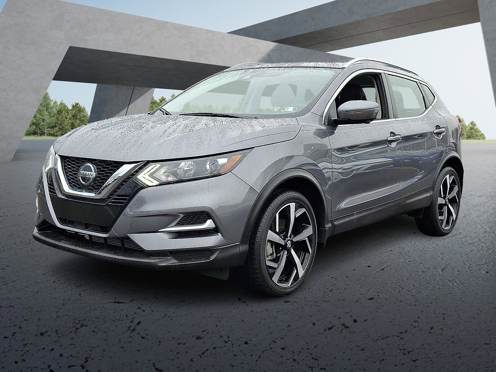 2022 Nissan Rogue Sport SL photo 2