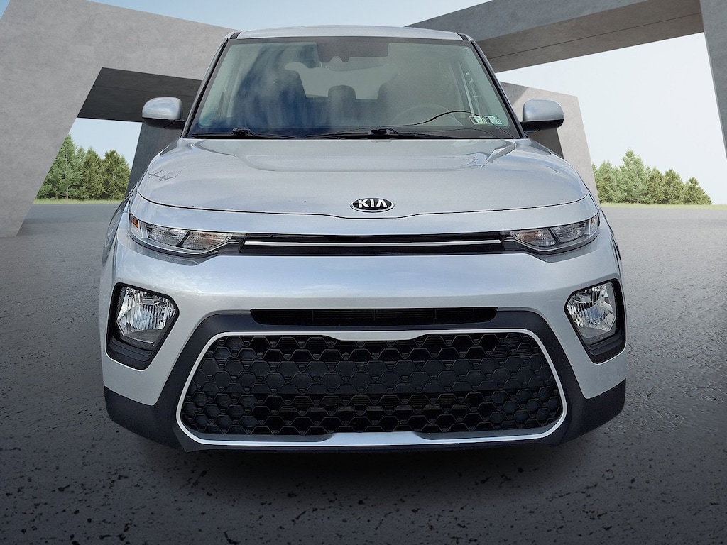 Used 2020 Kia Soul S Hatchback