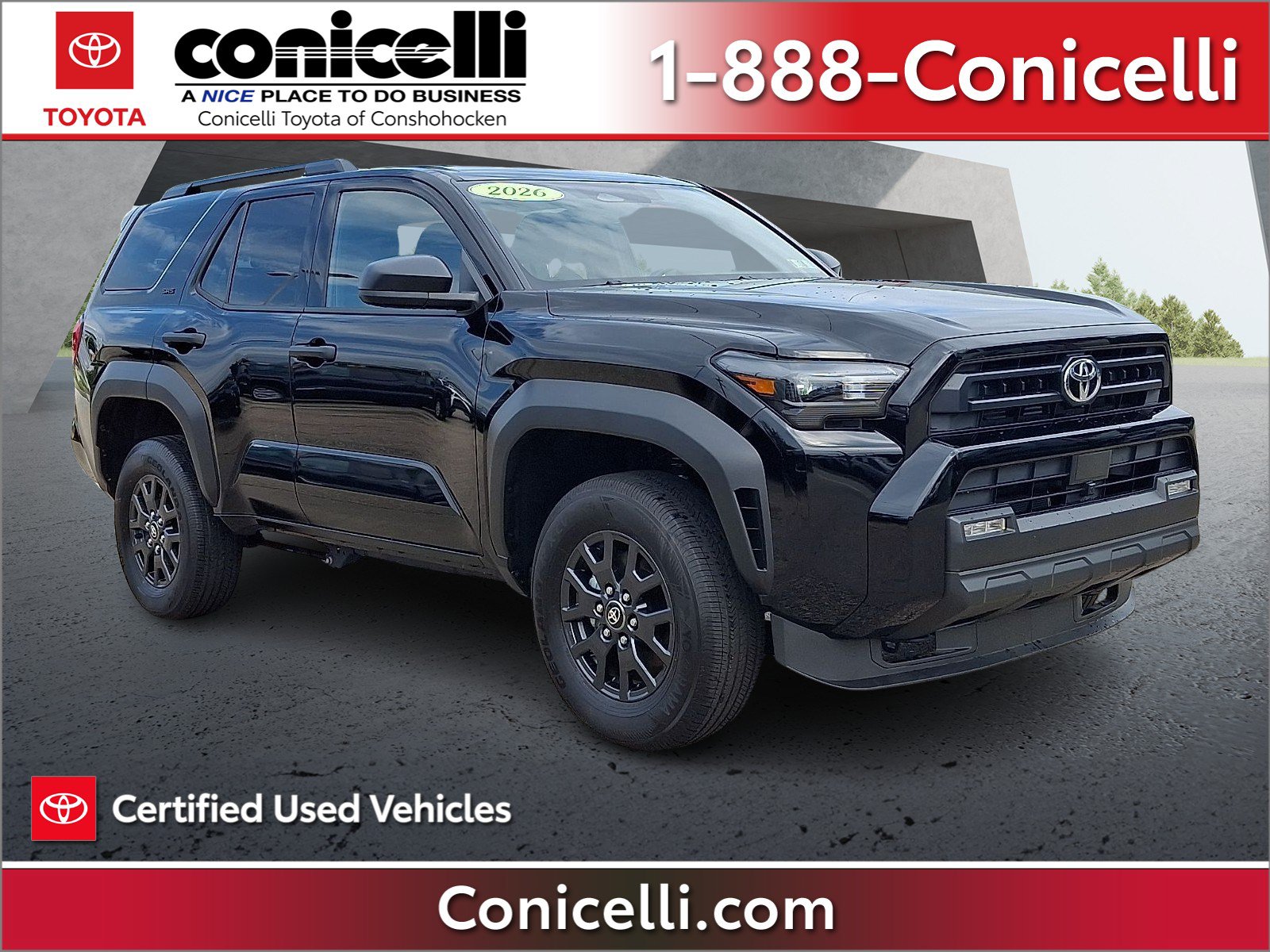 2026 Toyota 4Runner