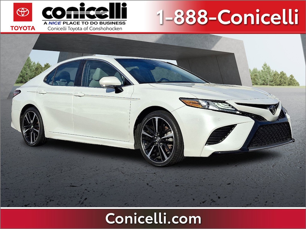 Used 2018 Toyota Camry XSE Sedan