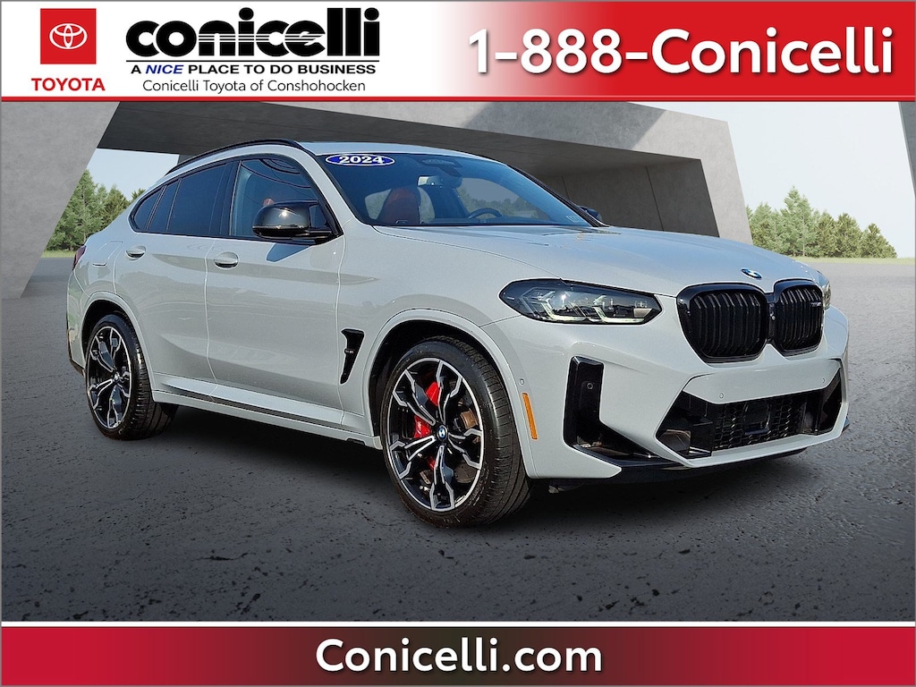 Used 2024 BMW X4 M 4DR SAV Sport Utility