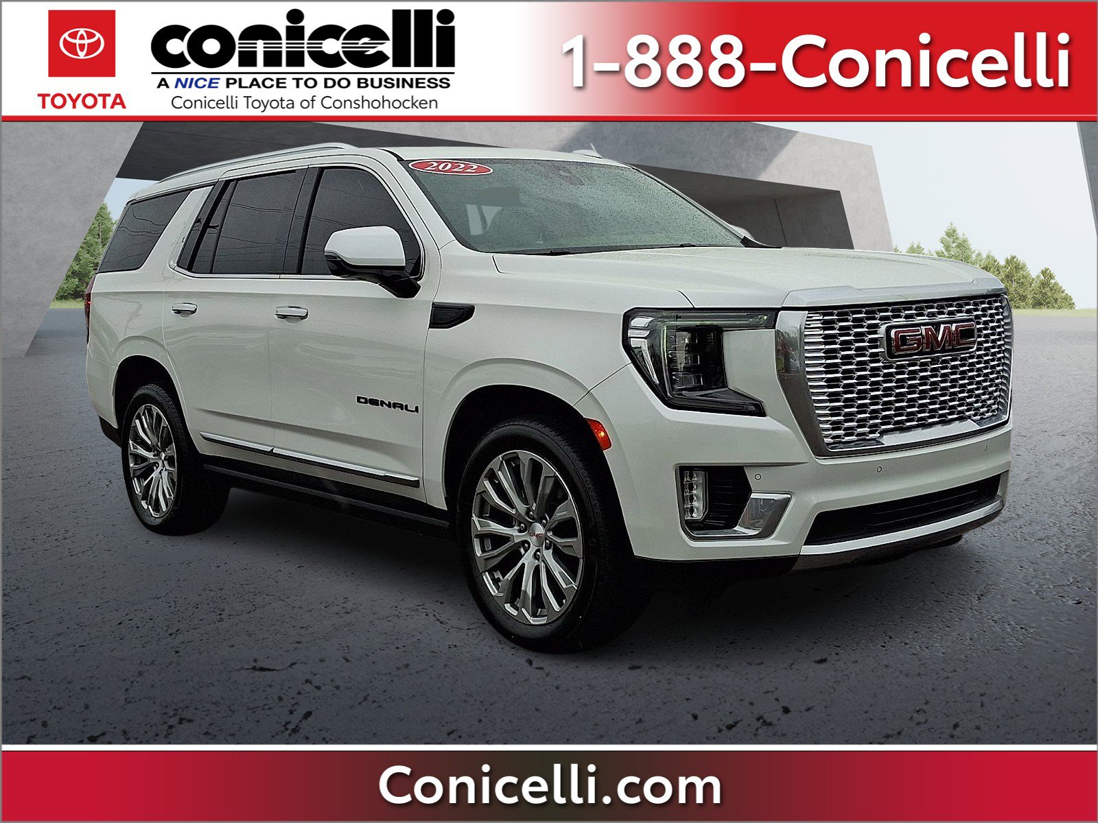 2022 GMC Yukon 4WD Denali's photo
