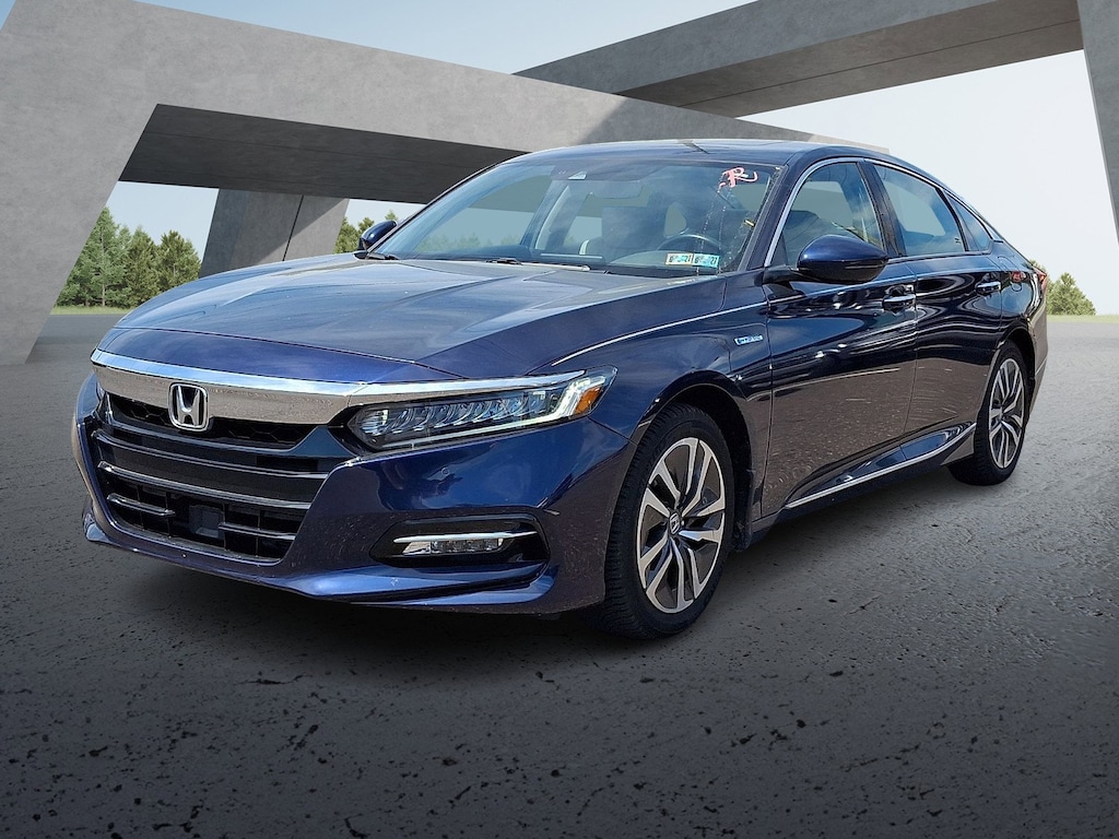 Used 2019 Honda Accord Hybrid Touring Sedan