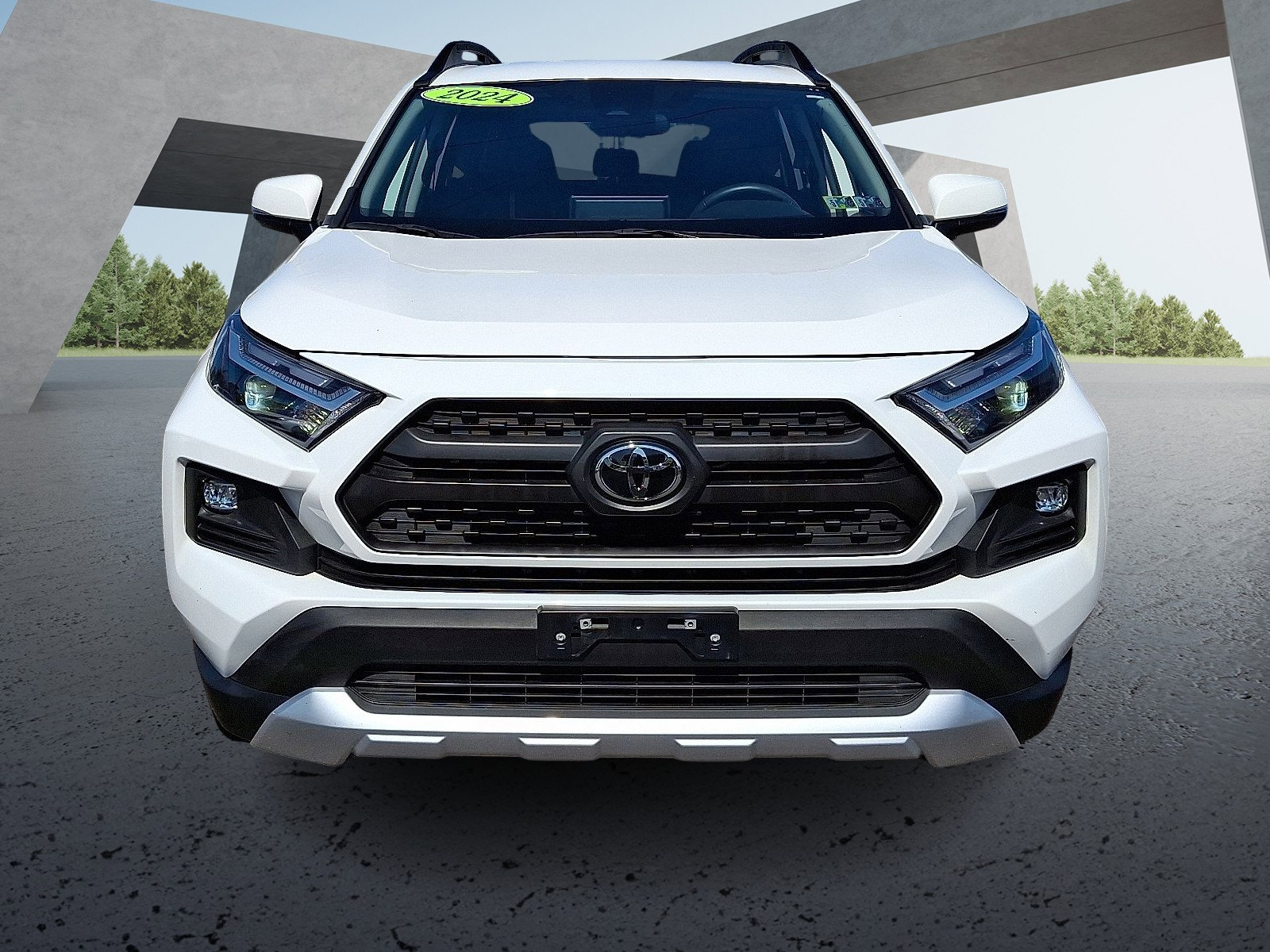 Certified 2024 Toyota RAV4 Adventure with VIN 2T3J1RFV1RW423798 for sale in Conshohocken, PA