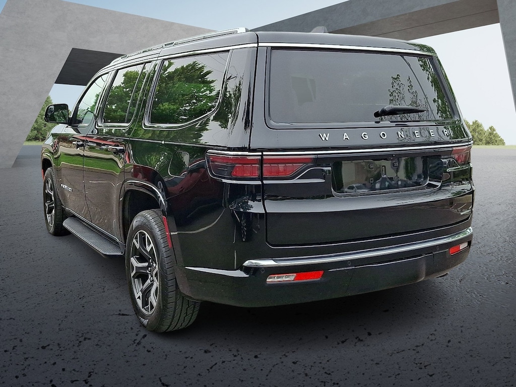 Used 2024 Jeep Wagoneer Series III Sport Utility