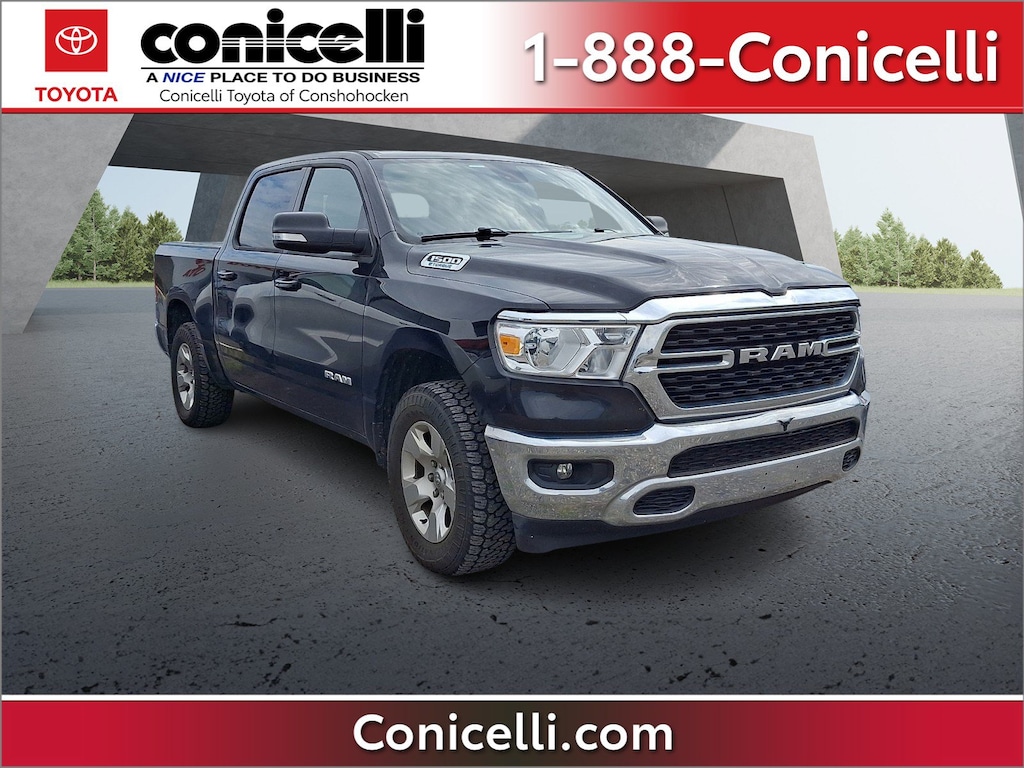 Used 2022 Ram 1500 Big Horn Truck