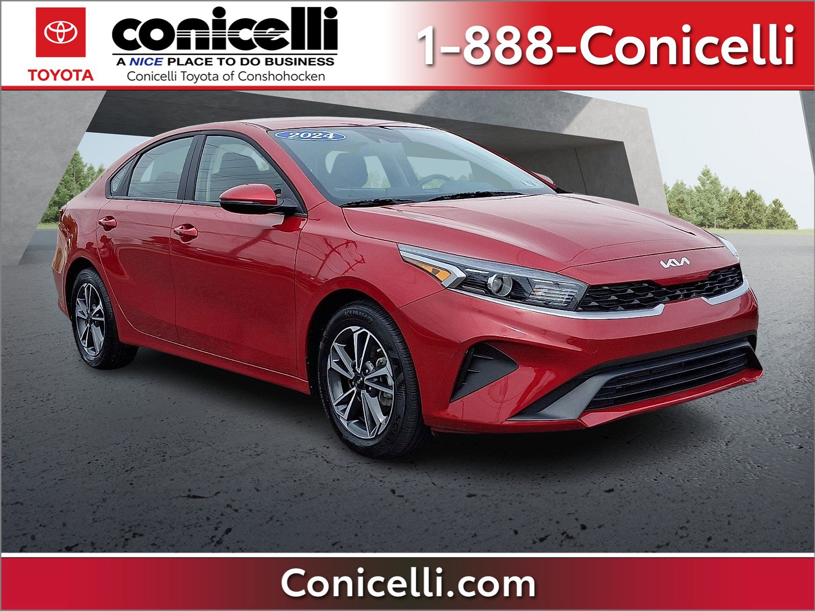2024 Kia Forte LXS AT's photo