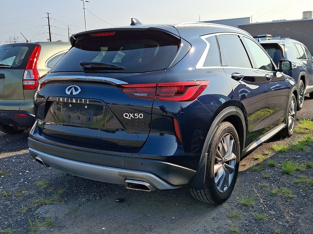 Used 2020 INFINITI QX50 LUXE Sport Utility